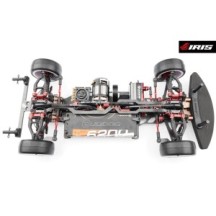 Iris ONE.1 Competition Touring Car Kit (Linear Flex Aluminium Chassis) IRIS-10007