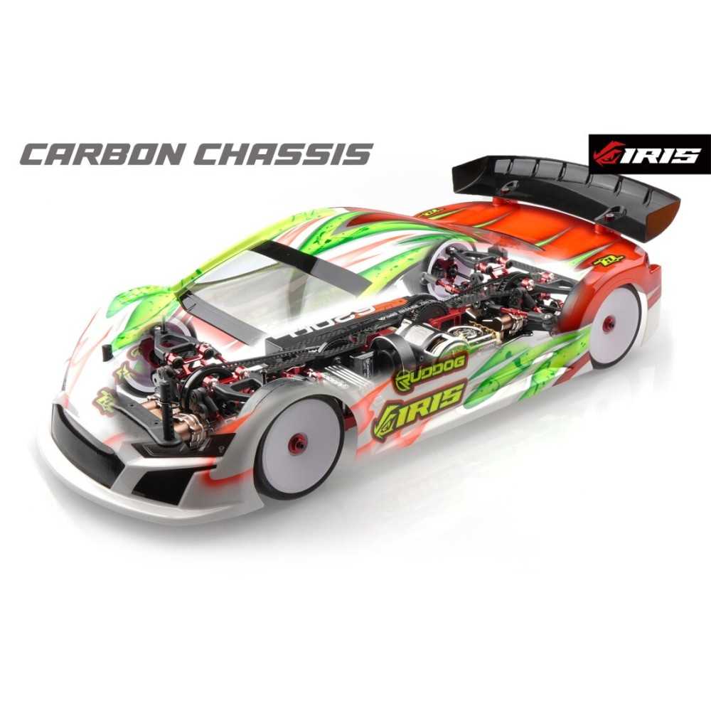 Iris ONE.1 Competition Touring Car Kit (Carbon Chassis) IRIS-10008 Iris ONE.1 Competition Touring Car Kit (Carbon Chassis) IRIS-10008