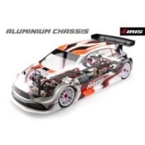 Iris ONE.1 FWD Competition Touring Car Kit (Aluminium Linear Flex Chassis) IRIS-10009