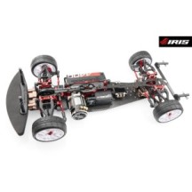 Iris ONE.1 FWD Competition Touring Car Kit (Aluminium Linear Flex Chassis) IRIS-10009