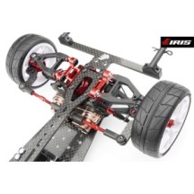 Iris ONE.1 FWD Competition Touring Car Kit (Aluminium Linear Flex Chassis) IRIS-10009