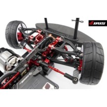 Iris ONE.1 FWD Competition Touring Car Kit (Aluminium Linear Flex Chassis) IRIS-10009