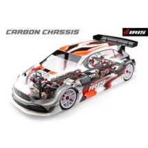 Iris ONE.1 FWD Competition Touring Car Kit (Carbon Chassis) IRIS-10010