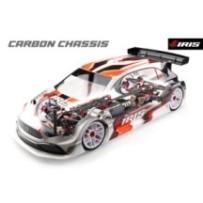 Iris ONE.1 FWD Competition Touring Car Kit (Carbon Chassis) IRIS-10010