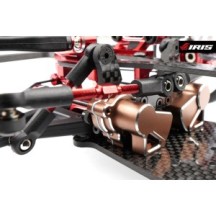 Iris ONE.1 FWD Competition Touring Car Kit (Carbon Chassis) IRIS-10010