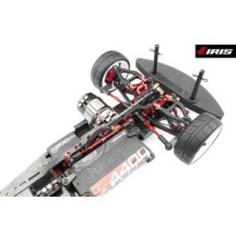 Iris ONE.1 FWD Competition Touring Car Kit (Carbon Chassis) IRIS-10010
