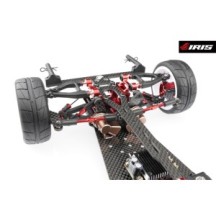 Iris ONE.1 FWD Competition Touring Car Kit (Carbon Chassis) IRIS-10010