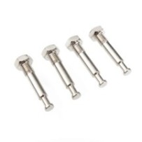 Revolution Design RC8B4.1 | RC8B4 Titanium Lower Shock Mounting Screws (4pcs) RDRP0690