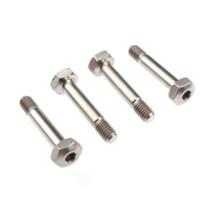 Revolution Design RC8B4.1 | RC8B4 Titanium Anti-Roll Bar Screws (4pcs) RDRP0691