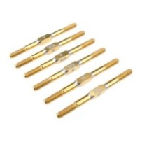 Revolution Design B7 Ultra Titanium Turnbuckle Set ( Marcus Kaerup Edition | 3.5x48mm | 6pcs) RDRP0643-MK