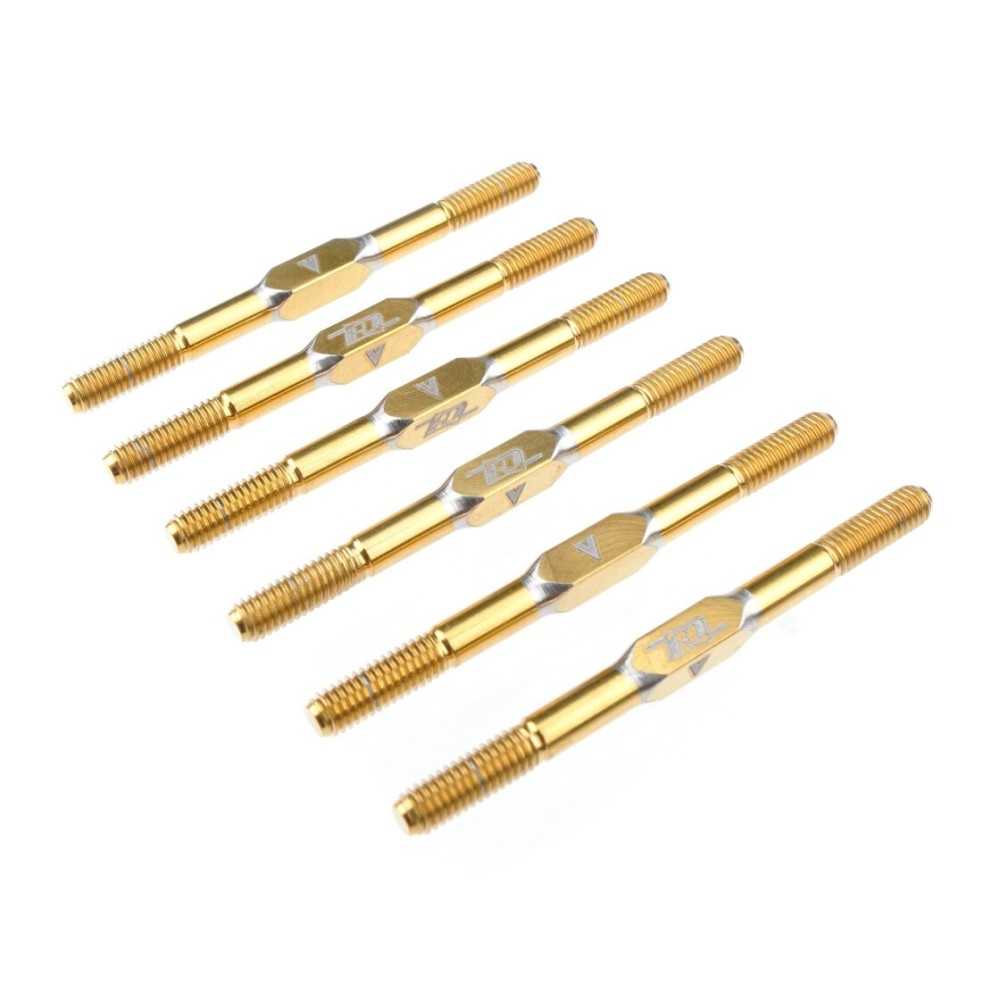 Revolution Design B7 Ultra Titanium Turnbuckle Set ( Marcus Kaerup Edition | 3.5x48mm | 6pcs) RDRP0643-MK Revolution Design B7 Ultra Titanium Turnbuckle Set ( Marcus Kaerup Edition | 3.5x48mm | 6pcs) RDRP0643-MK