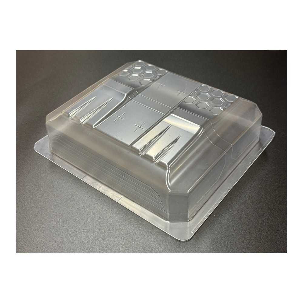 Team AJ 1/10 Rear Wing [6.75"/1.0mm thick] AJ-AC-RW675-1.0