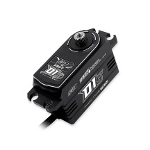 Servo Drift SRT Low Profile CNC aluminium case 18.5kg/0.08se D1S