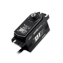 Servo Drift SRT Low Profile CNC aluminium case 18.5kg/0.08se D1S