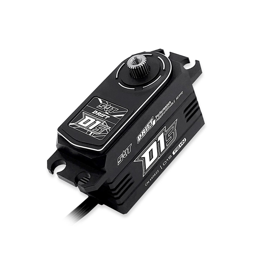 Servo Drift SRT Low Profile CNC aluminium case 18.5kg/0.08se D1S Servo Drift SRT Low Profile CNC aluminium case 18.5kg/0.08se D1S