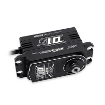 Servo Drift SRT Low Profile CNC aluminium case 18.5kg/0.08se D1S