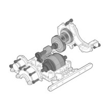 Kit construcción Element RC Enduro Trail Truck 3 AE40135