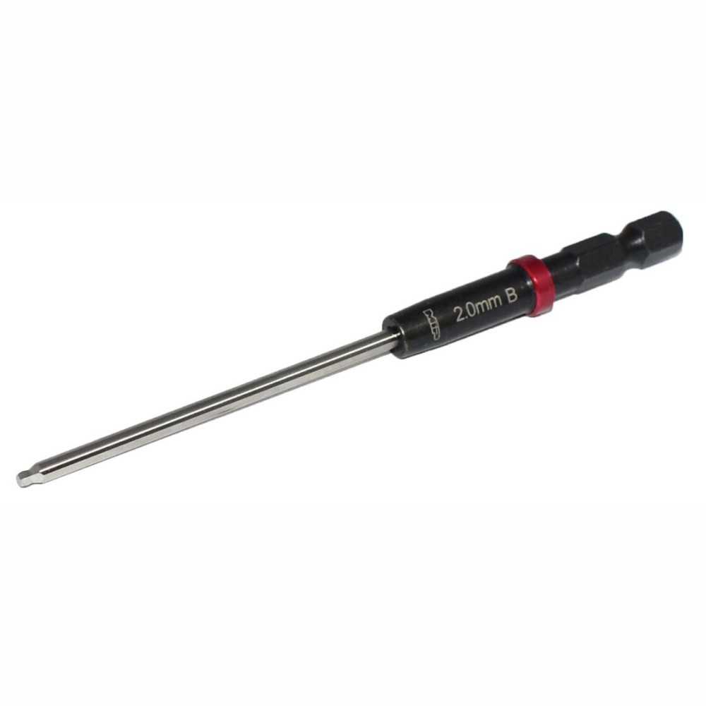 MIP 2.0mm Ball Speed Tip Hex Driver Wrench Gen 2 MIP9240S MIP 2.0mm Ball Speed Tip Hex Driver Wrench Gen 2 MIP9240S