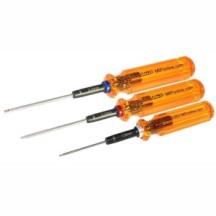 MIP Hex Driver Wrench Set Gen 2, Metric (3), 1.5mm, 2.0mm, & 2.5mm MIP9602