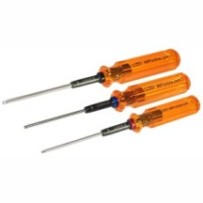 MIP Hex Driver Ball Wrench Set Gen 2, Metric (3), 2.0mm, 2.5mm, & 3.0mm MIP9606