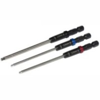 MIP Speed Tip Ball Hex Driver Wrench Set Gen 2, Metric (3), 2.0mm, 2.5mm, & 3.0mm MIP9616