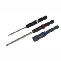 MIP Speed Tip Hex Driver Wrench Set Gen 2, 1.5mm, 2.0mm Hex Wrench & 7.0mm Nut Driver MIP9625