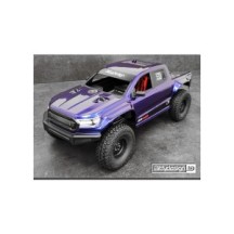 Bittydesign RR-Baja 1/10 Rock Crawler Body (Clear | Pre-Cut | 1mm | 313mm) BDCR-RRBJ