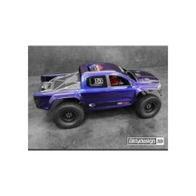 Bittydesign RR-Baja 1/10 Rock Crawler Body (Clear | Pre-Cut | 1mm | 313mm) BDCR-RRBJ