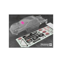 Bittydesign RR-Baja 1/10 Rock Crawler Body (Clear | Pre-Cut | 1mm | 313mm) BDCR-RRBJ
