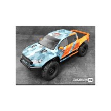 Bittydesign RR-Ultra 1/10 Rock Crawler Body (Clear | Pre-Cut | 1mm | 313mm) BDCR-RRUL