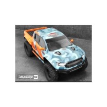 Bittydesign RR-Ultra 1/10 Rock Crawler Body (Clear | Pre-Cut | 1mm | 313mm) BDCR-RRUL