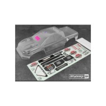 Bittydesign RR-Ultra 1/10 Rock Crawler Body (Clear | Pre-Cut | 1mm | 313mm) BDCR-RRUL