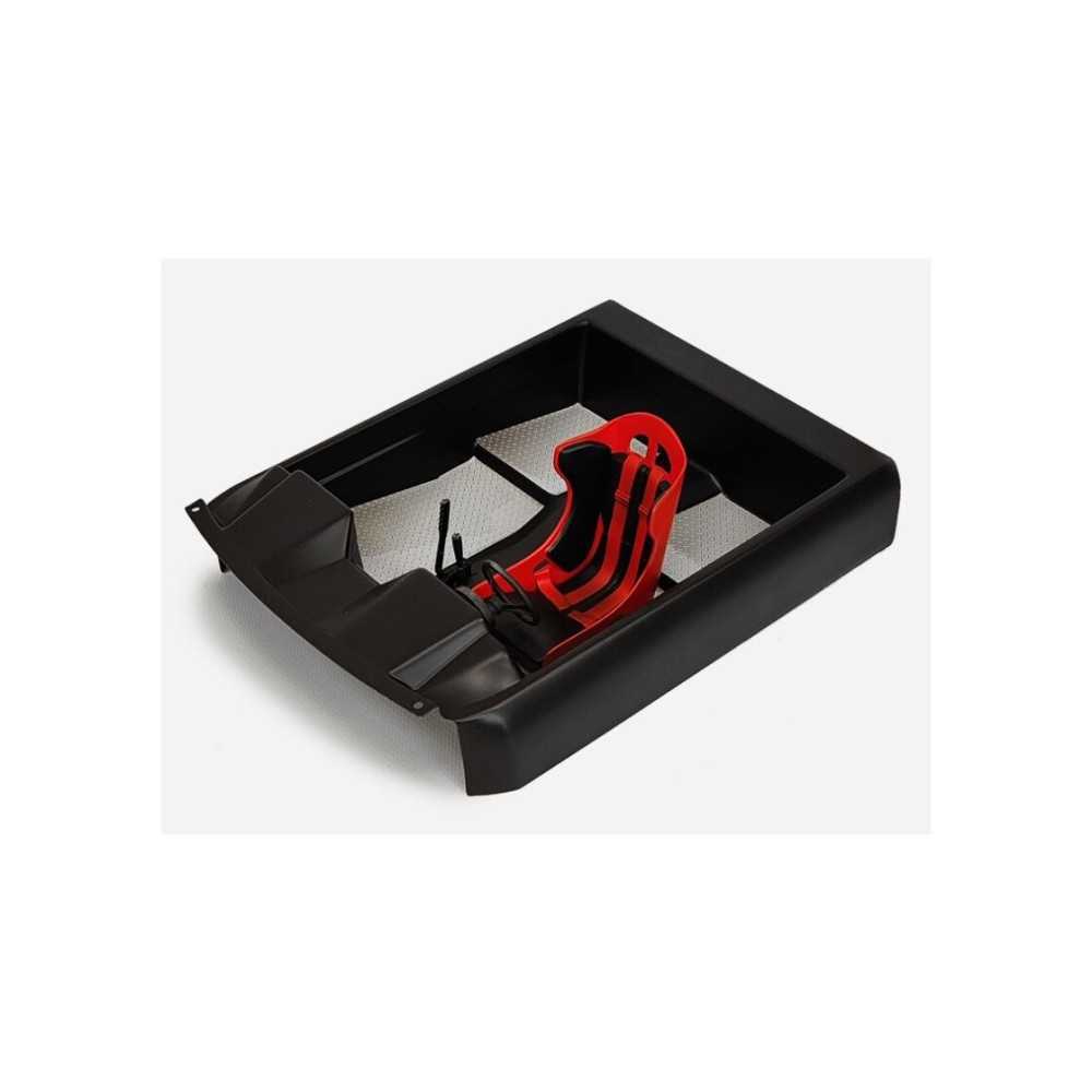 Bittydesign Clear interior cockpit (For RR-Baja/Ultra | Pre-Cut) BDCR-RR-DC
