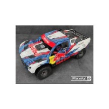 Bittydesign FALCON-X 1/7 clear body for ARRMA Mojave 6S BLX, Pre-cut, 1.5mm BDSC7-FLCX
