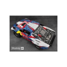Bittydesign FALCON-X 1/7 clear body for ARRMA Mojave 6S BLX, Pre-cut, 1.5mm BDSC7-FLCX