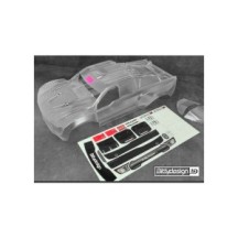 Bittydesign FALCON-X 1/7 clear body for ARRMA Mojave 6S BLX, Pre-cut, 1.5mm BDSC7-FLCX