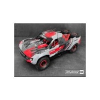Carrocería Transparente Bittydesign Falcon-X 1/7 para Traxxas UDR BDTRX7-FLCX