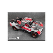 Carrocería Transparente Bittydesign Falcon-X 1/7 para Traxxas UDR BDTRX7-FLCX