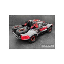 Carrocería Transparente Bittydesign Falcon-X 1/7 para Traxxas UDR BDTRX7-FLCX