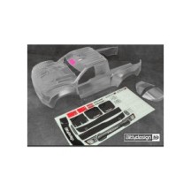 Carrocería Transparente Bittydesign Falcon-X 1/7 para Traxxas UDR BDTRX7-FLCX