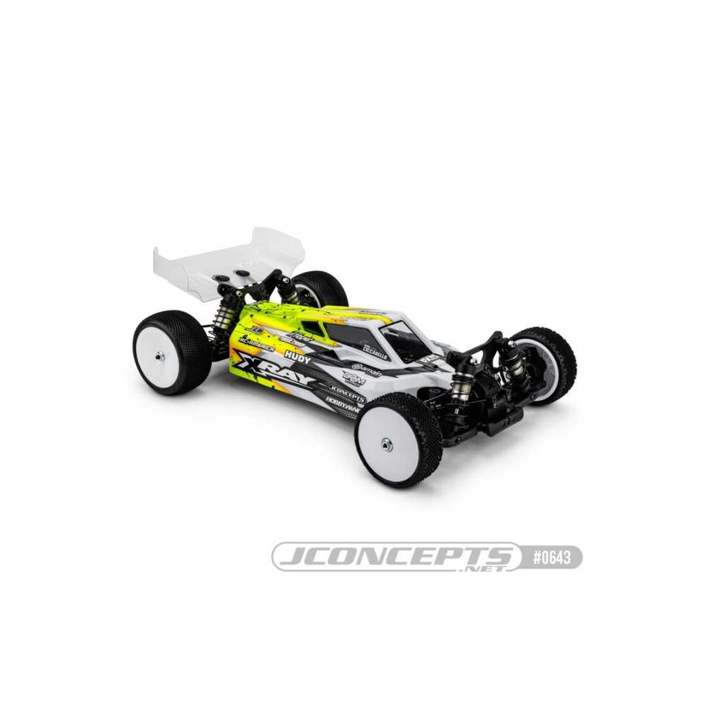 Alerón S2 para XRAY XB4 2024 Jconcepts JCO0643 Alerón S2 para XRAY XB4 2024 Jconcepts JCO0643