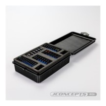 Caja de muelles 1/8 negra JConcepts JCO5124 con espumas