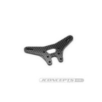 JConcepts RC10B7 carbon fiber rear shock tower - black JCO5199-2