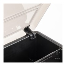 Caja de piezas negra y gris humo JConcepts JCO5128-28