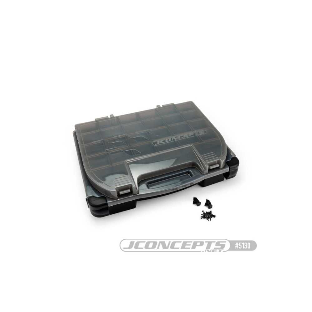 Caja de herramientas negra JConcepts JCO5130-28 Caja de herramientas negra JConcepts JCO5130-28