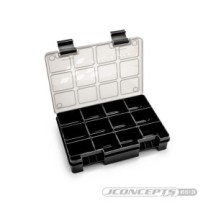 Caja de tornillería negra JConcepts JCO5151-28
