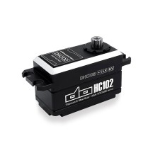 Servo Coreless SRT HV Low Profile CNC aluminium case 15.0kg/0.05 DHC102