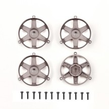 Placas frontales DC10 FT bronce Team Associated AE72249
