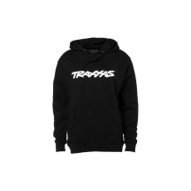 Sudadera negra con capucha, talla L Traxxas TRX1370-L