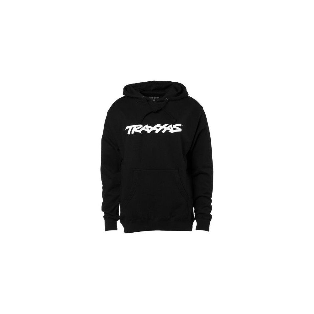 Sudadera negra con capucha, talla L Traxxas TRX1370-L Sudadera negra con capucha, talla L Traxxas TRX1370-L